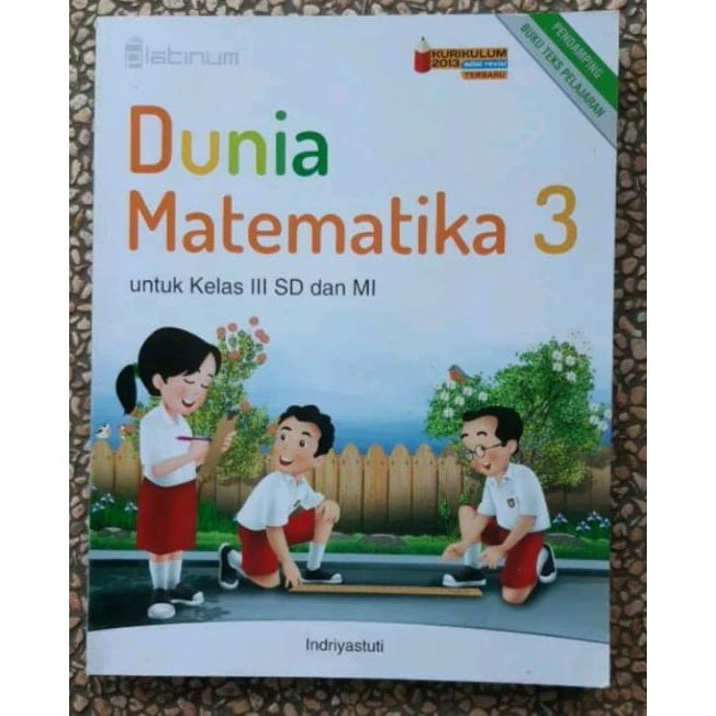 

Buku Dunia Matematika kelas 3 SD