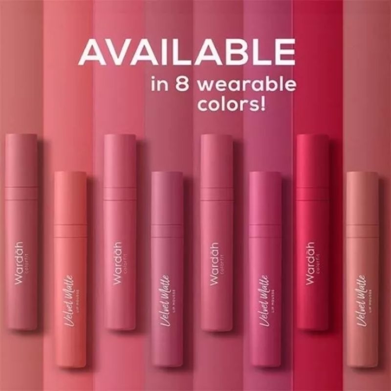 WARDAH COLORFIT VELVET MATTE LIP MOUSE 4GR