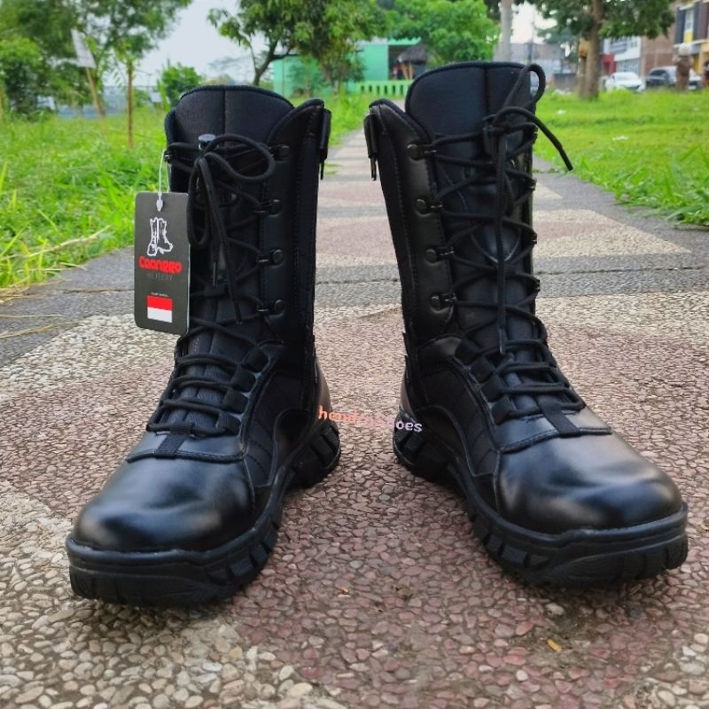 Caanggo - Sepatu pdl ninja design terbaru safety ujung besi