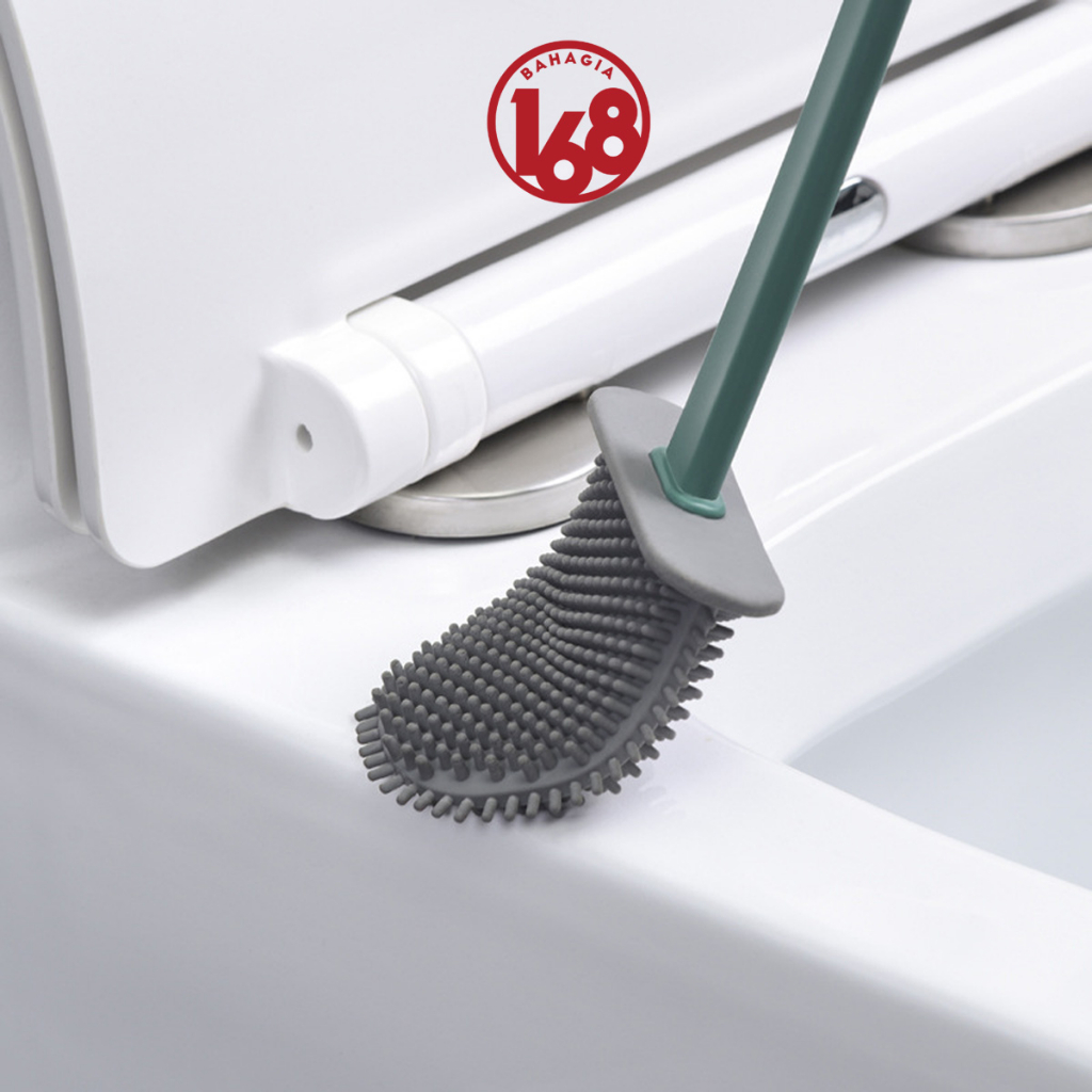 Brush Toilet Silicone / Sikat WC Silikon