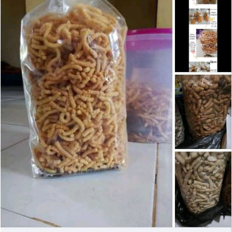 

Cemilan Akar Pinang