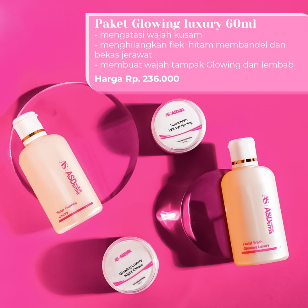 Paket Glowing Luxury 60ml