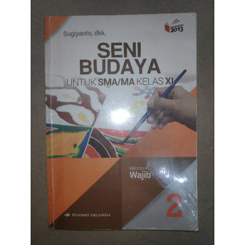 

Seni Budaya Erlangga Kelas 11