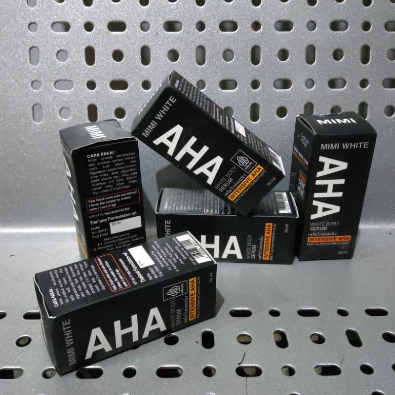 AHA white body serum 30ml / AHA / AHA serum