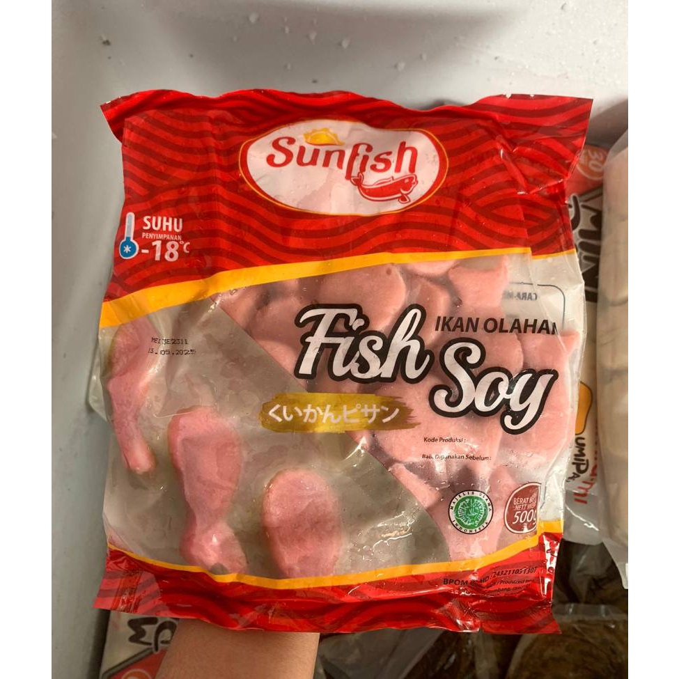 

sunfish fish soy 500g