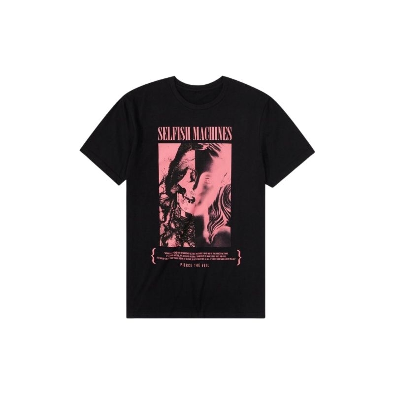 Kaos Band Official Merchandise Pierce The Veil Selfish Machines