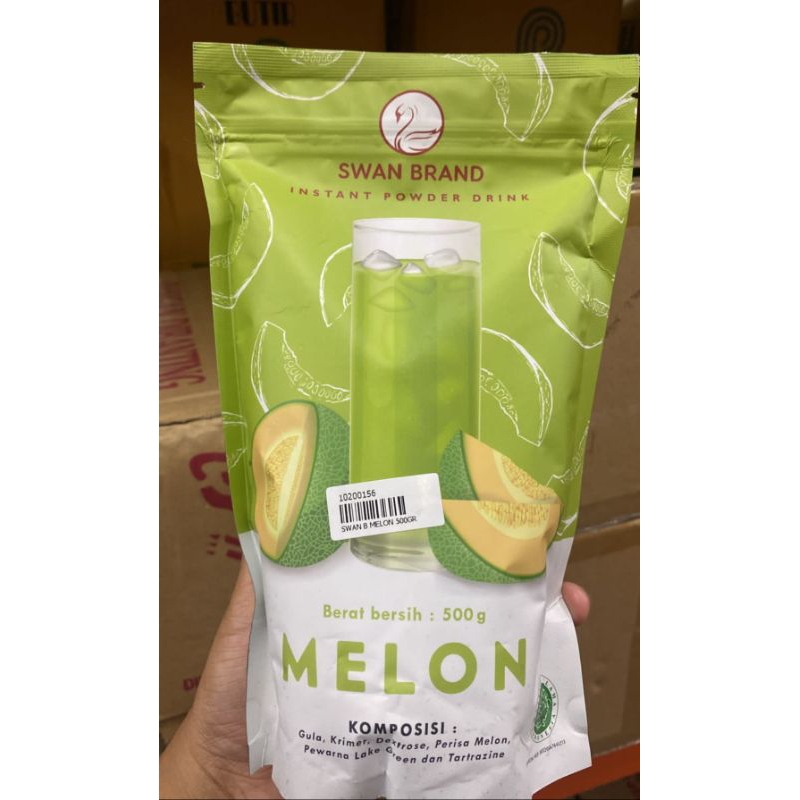 

bubuk minuman melon 500g swan brand