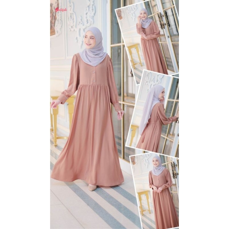 YUMNA DRESS BY SALIFAH