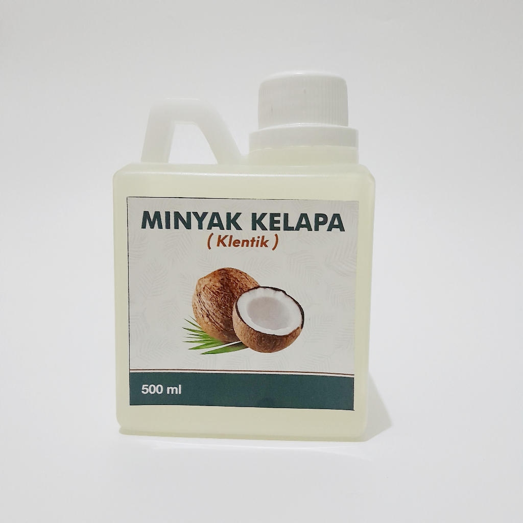 

Minyak Kelapa Asli Murni Minyak Goreng Klentik Kletik Keletik Coconut Oil 500ml