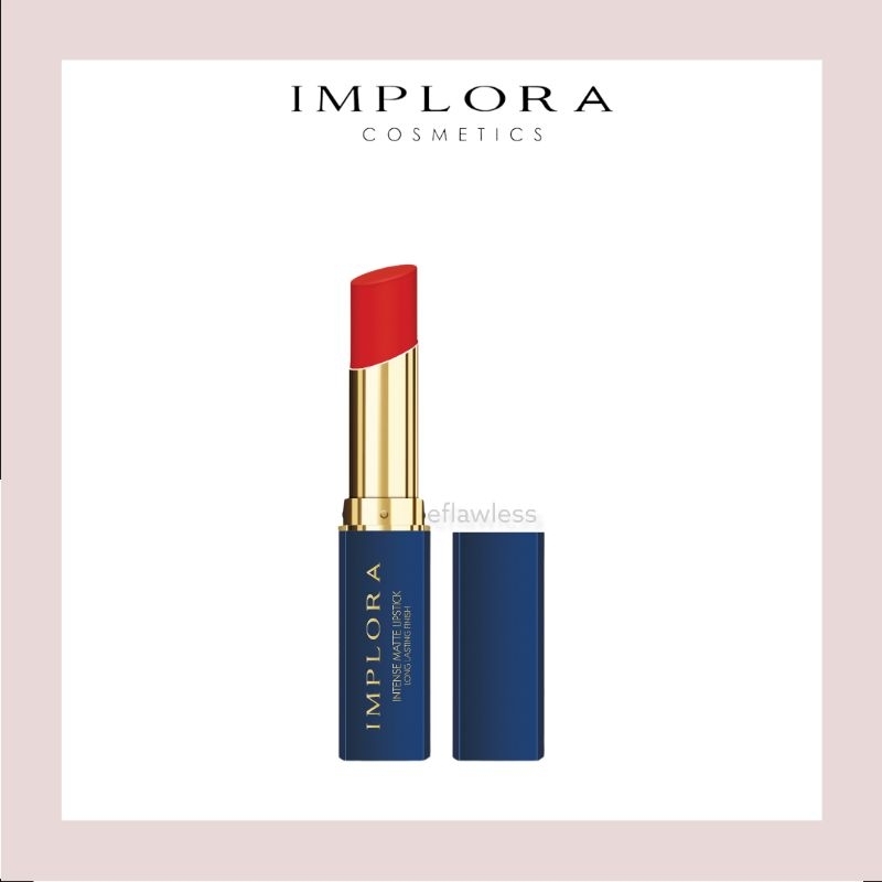 Implora Intense Matte Lipstick Long Lasting Finish