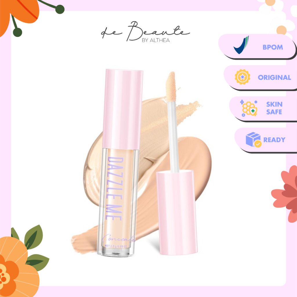 Dazzle Me Our Secret Cover Concealer - Liquid Makeup Tahan Lama Matte