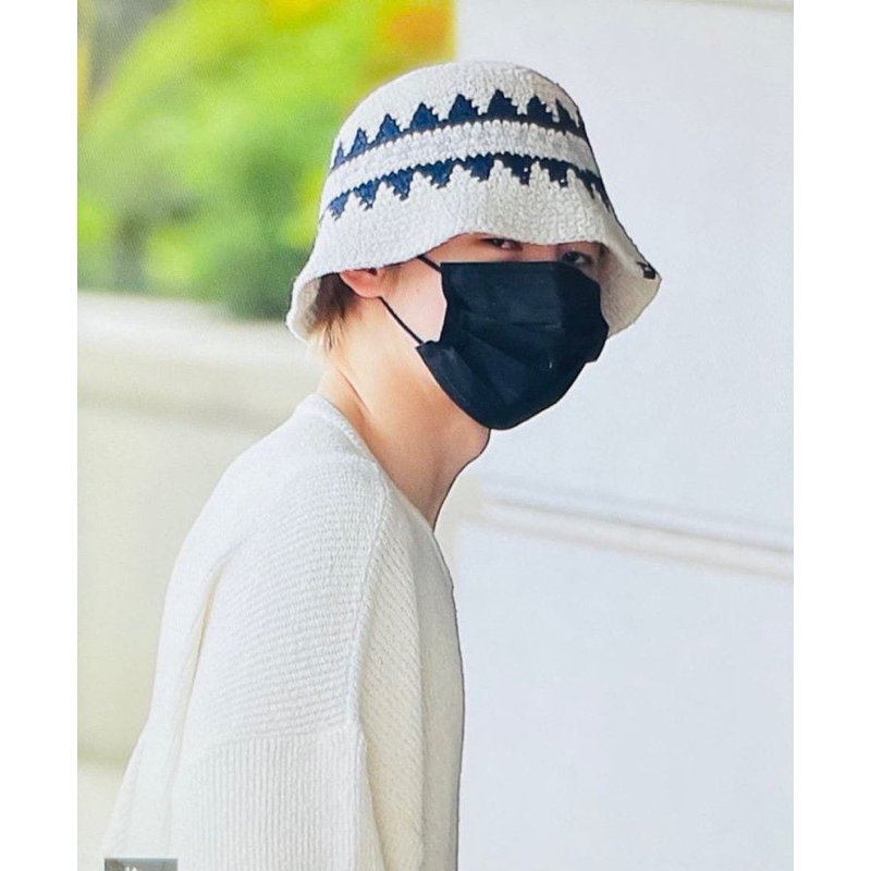 Bucket Hat Tae Hyung BTS