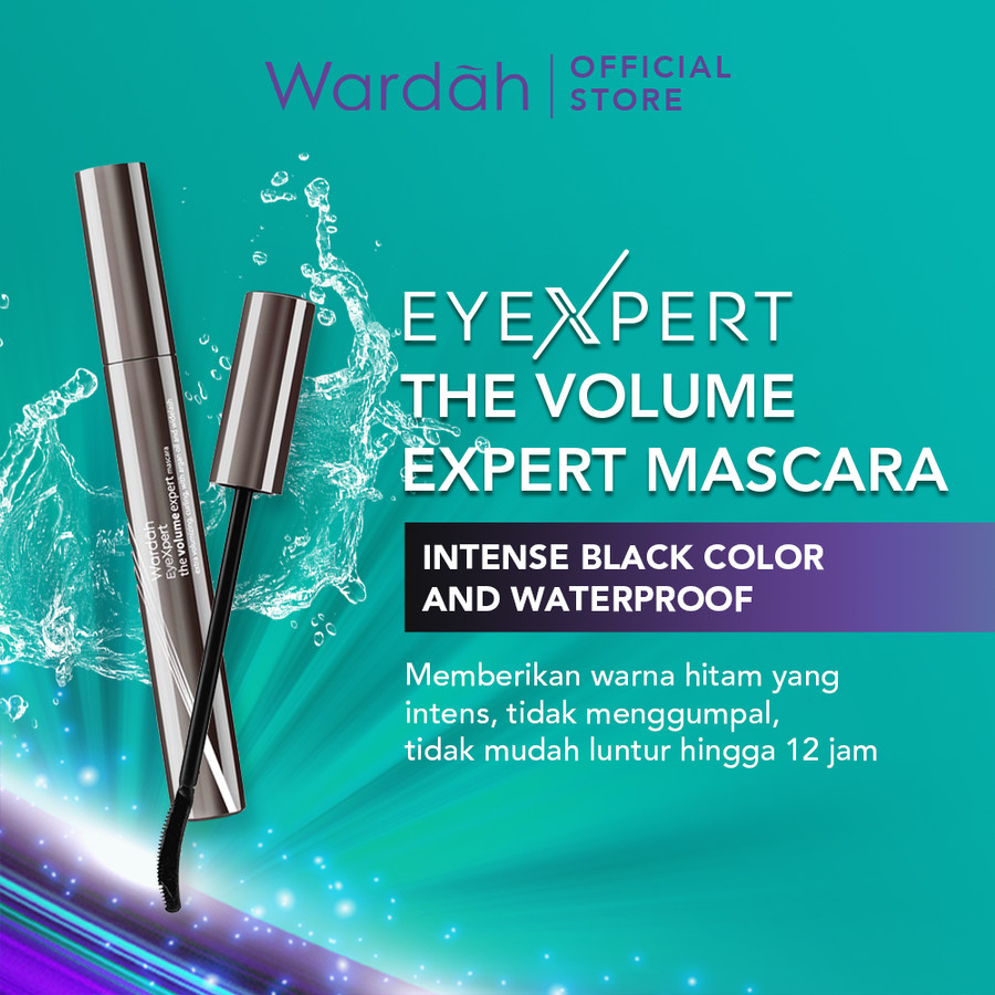Wardah Eyexpert The Volume Expert Mascara 7g | Maskara