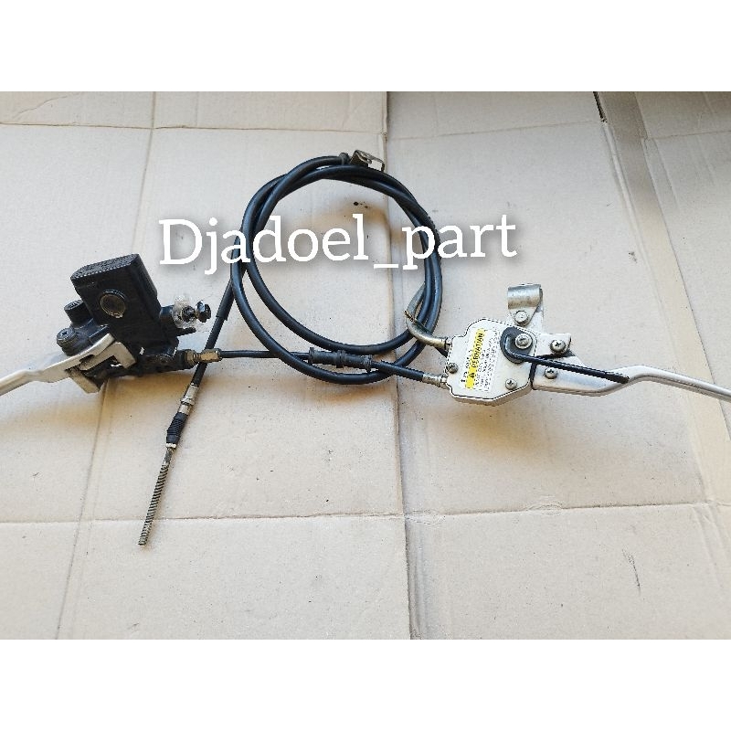 Master Rem Atas Kanan Dan Rem Kiri Vario 125 150 LED beat Fi CBS Beat ECO CBS Original