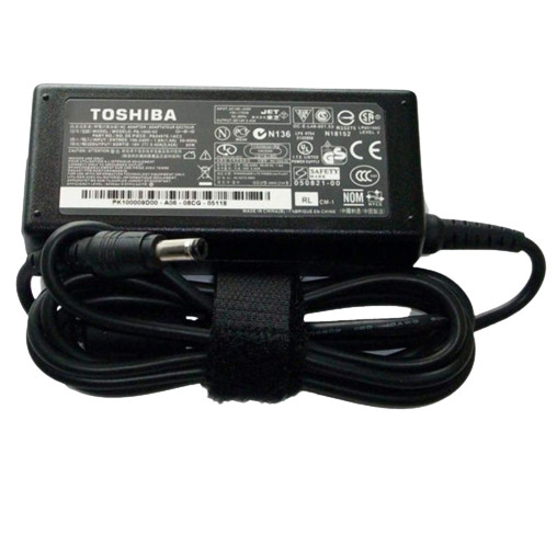 Adapter Charger Toshiba 19V 3.42a Charger Notebook Laptop All In One