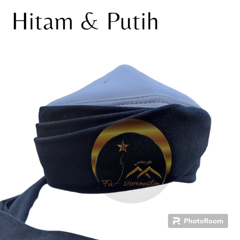 PECI IMAMAH 3 LIPATAN WARNA YANG BERBEDA.