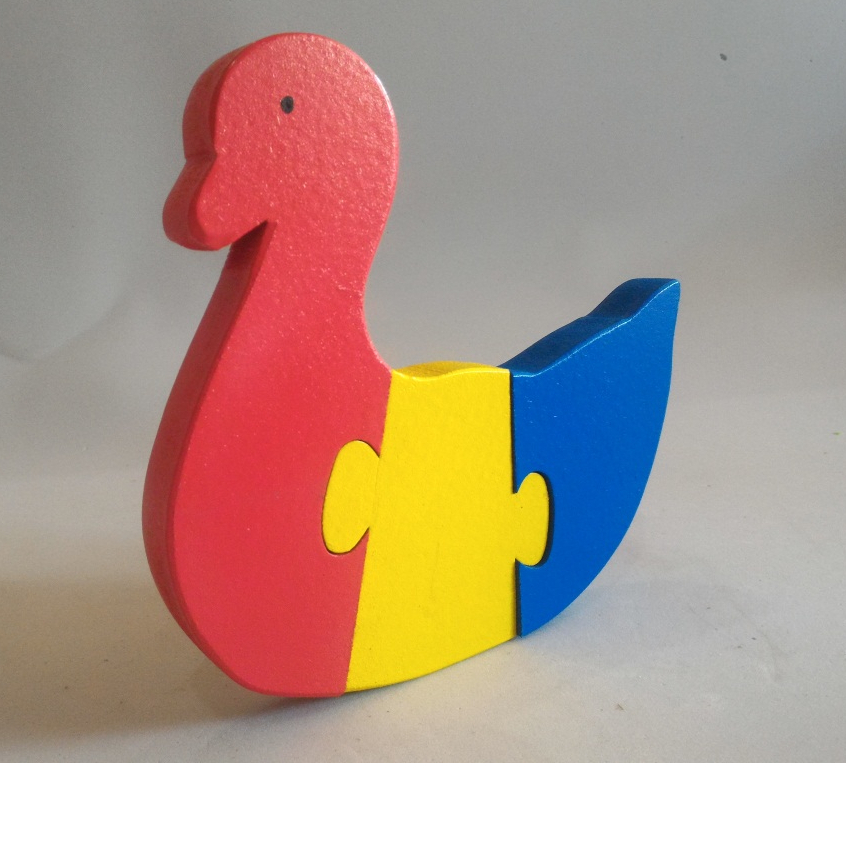 Puzzle Kait 3 Dimensi