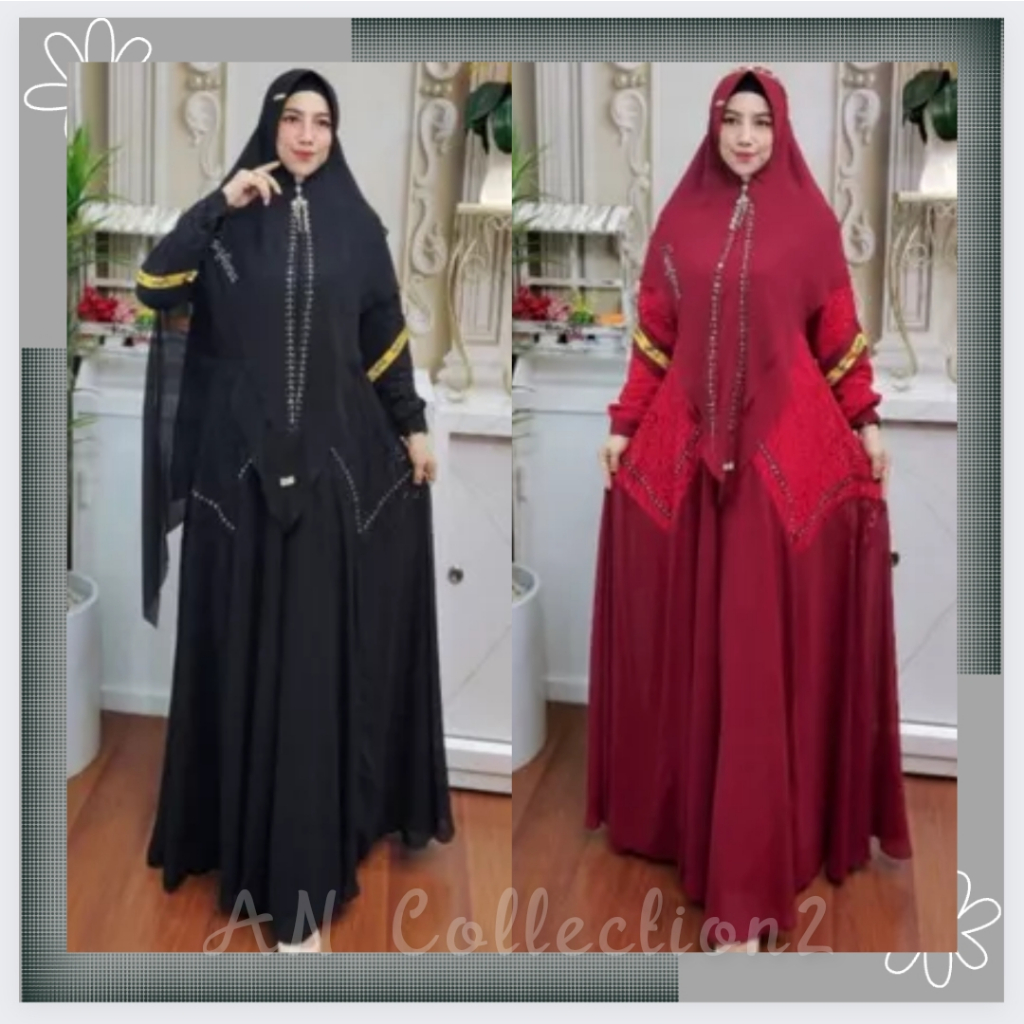 Cappadocia capadocia series syari ori by Syafeera