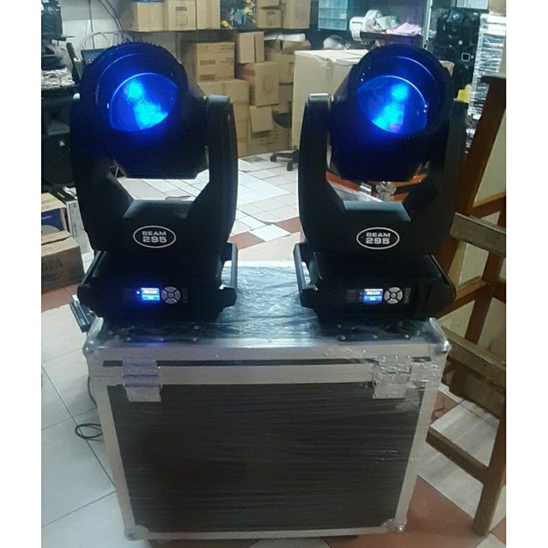 Moving head Beam 295 watt full colour Beam 295