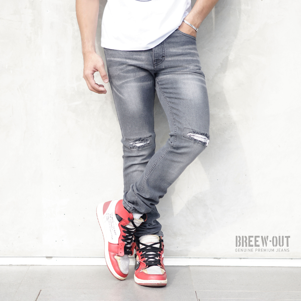 CELANA DENIM GREY SOBEK PREMIUM BREEWOUT