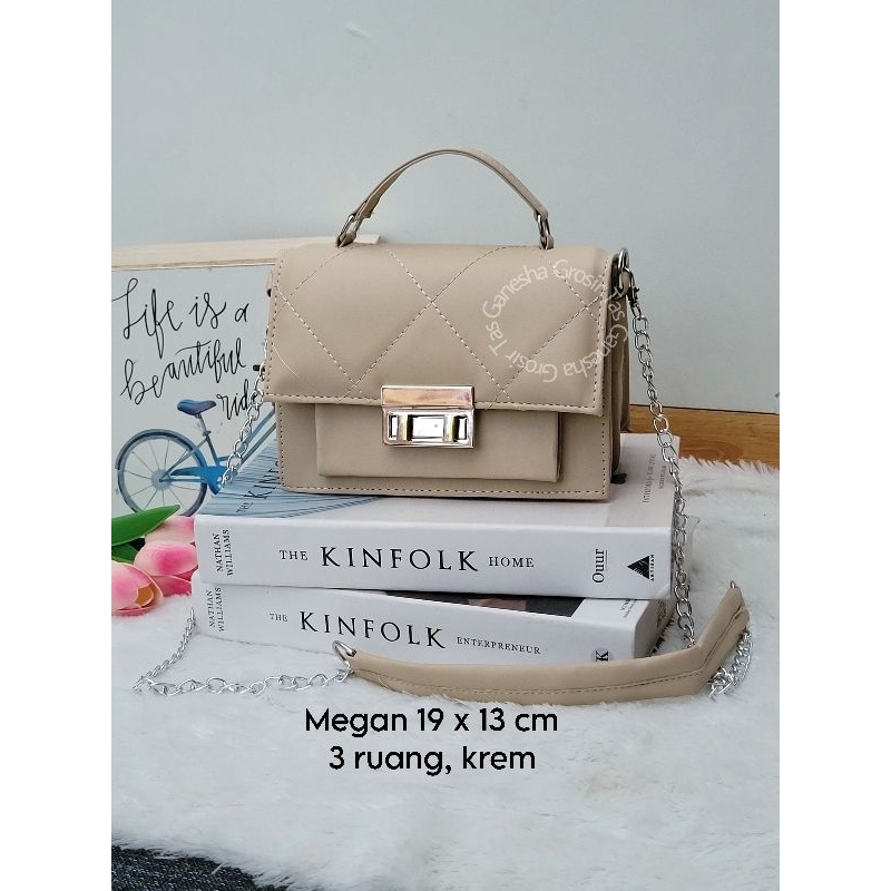 Megan Bag Tas Jinjing Dan Selempang Wanita