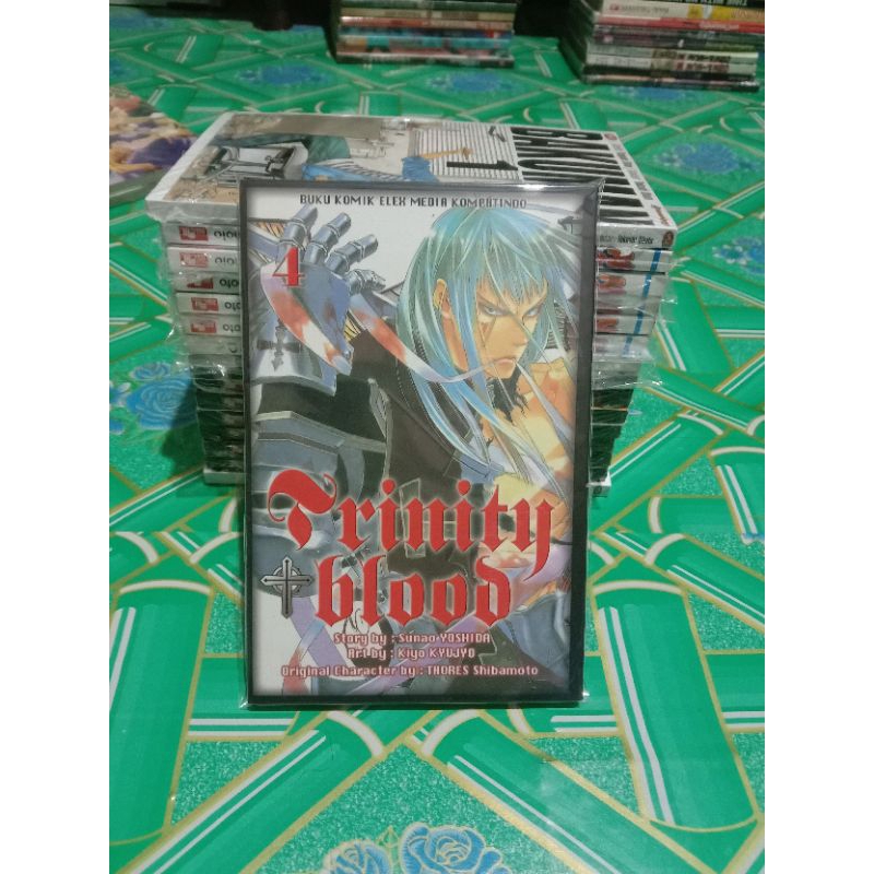 Komik trinity blood 4 / komik trinity blood vol 4