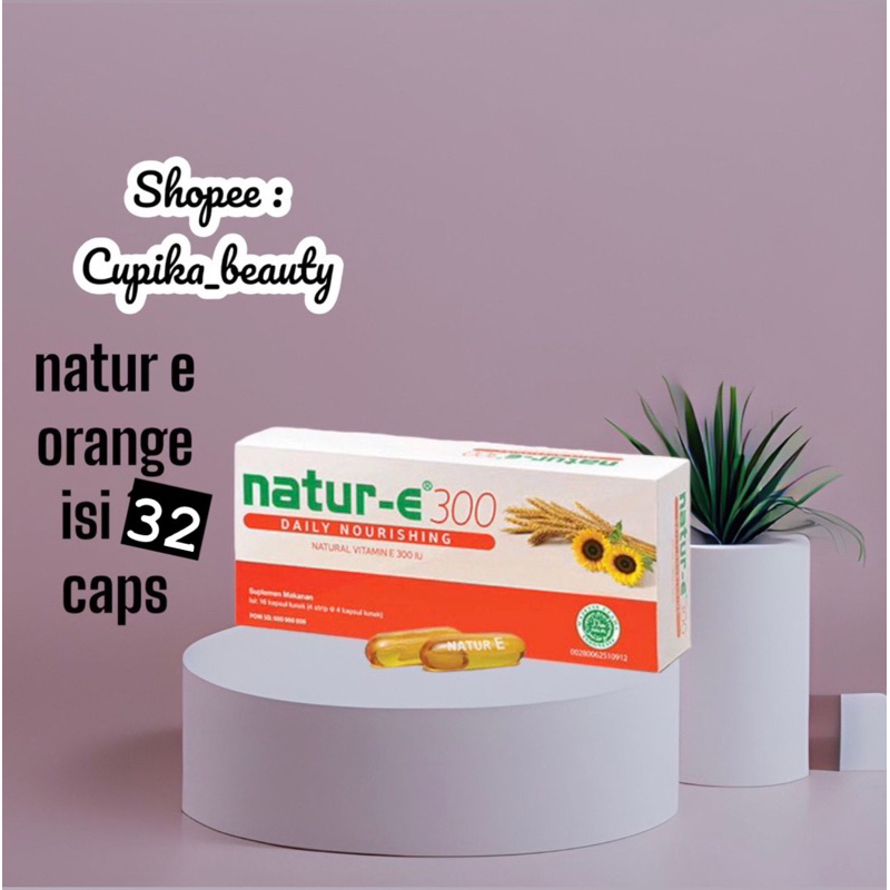 &lt;ap&gt; [ 32 caps orange ] natur e capsule orange || natur e 300 daily nourhising orange 32 capsul