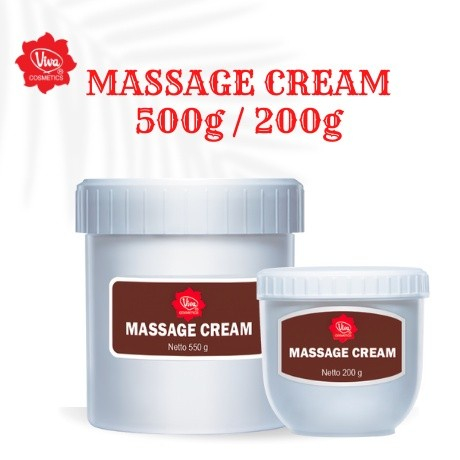 VIVA Massage Cream | Krim Urut Pijat 200gr/550gr