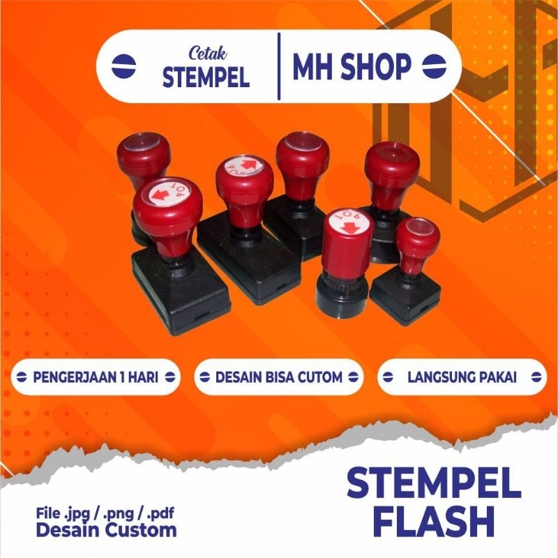 

CETAK STEMPEL / STEMPEL FLASH / STEMPEL LUNAS / STEMPEL MURAH