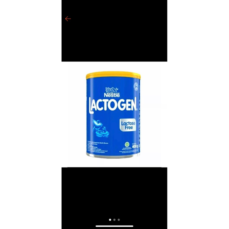 lactogen lactose free