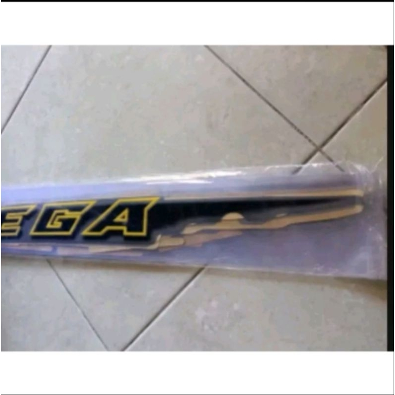 Striping stiker Yamaha Vega Lama silver