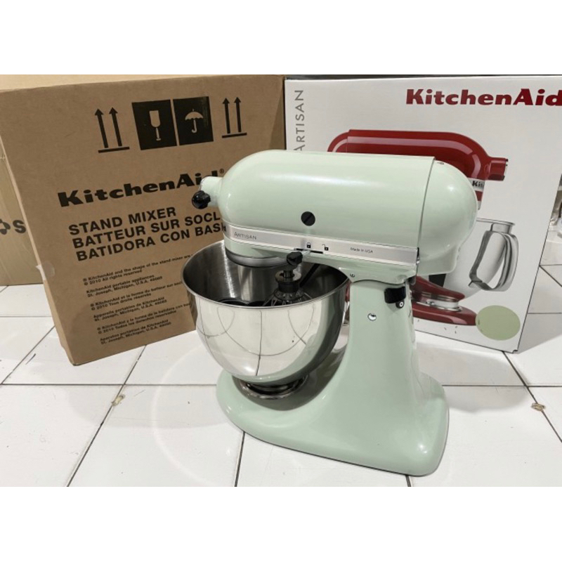 KitchenAid Artisan 4.8 L Stand Mixer 5KSM150PSEPT PISTACHIO