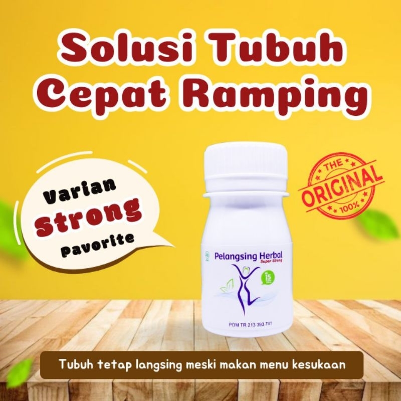 SUPER STRONG PELANGSING HERBAL PELANGSING ALAMI BPOM OPH SLIMING CANDI BEAUTY PERUT BUNCIT HEMPAS LE