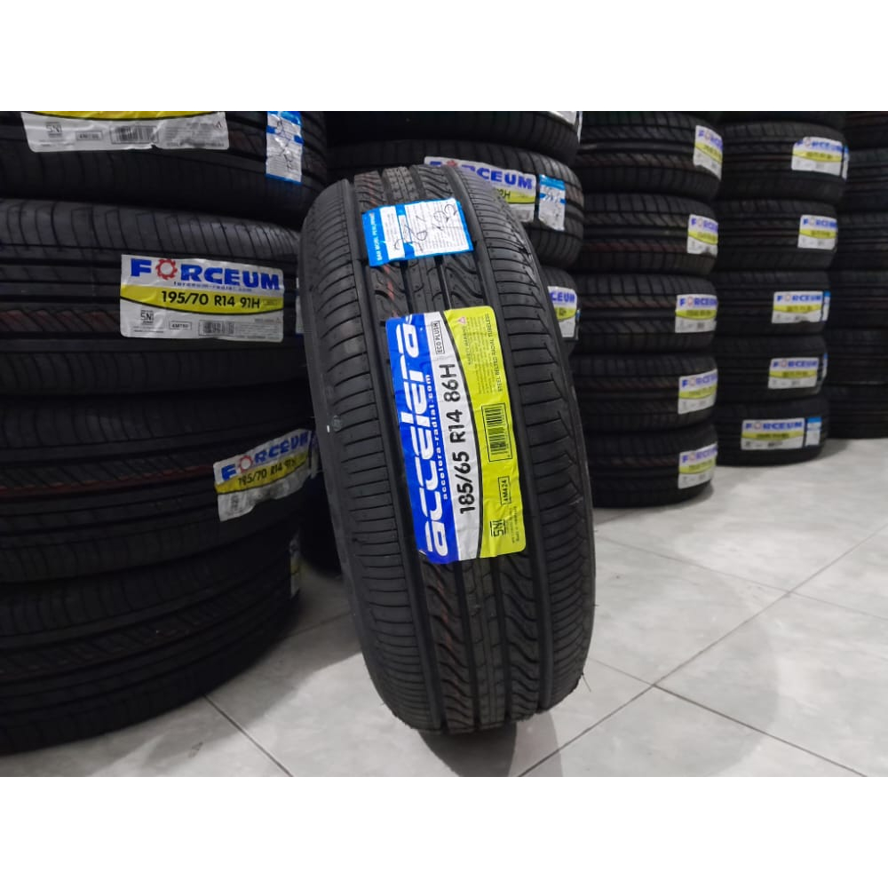 Ban Mobil R14 Standar Calya,Sigra,Brio 185/65 R14 ACCELERA ECO PLUSH 185/65 R14