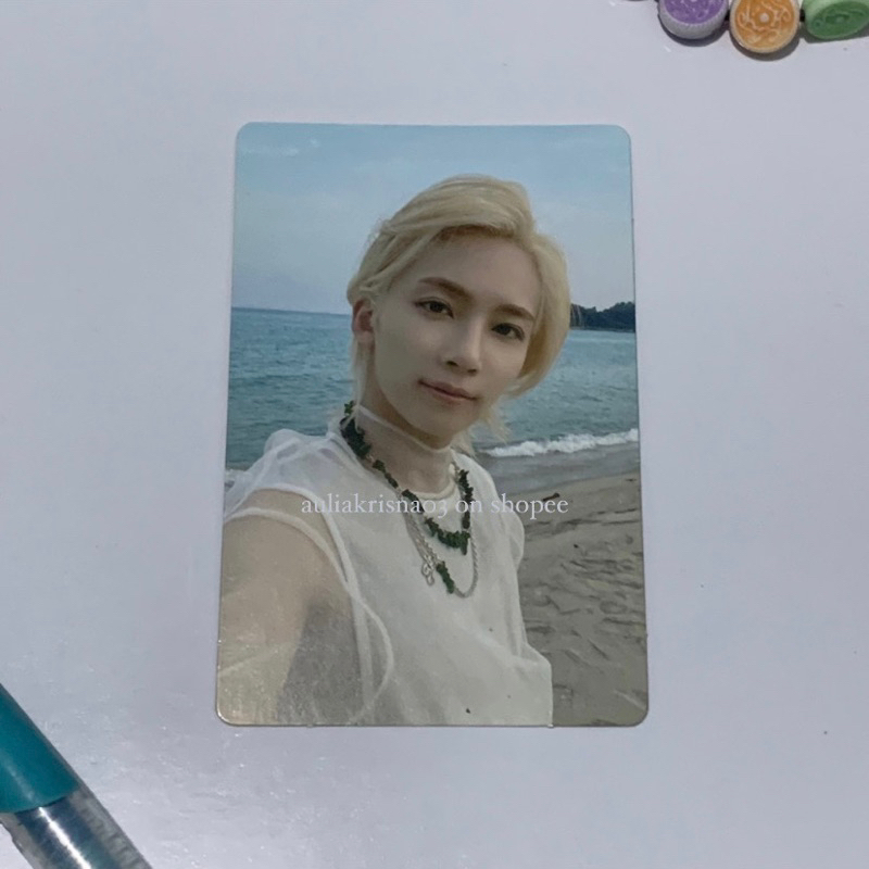 PHOTOCARD PC OFFICAL JEONGHAN OP 2 SVT SEVENTEEN PLEDIS ENT