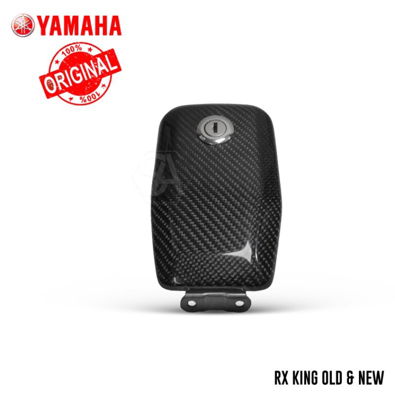 tutup tangki RX king variasi karbon Carbon Kevlar