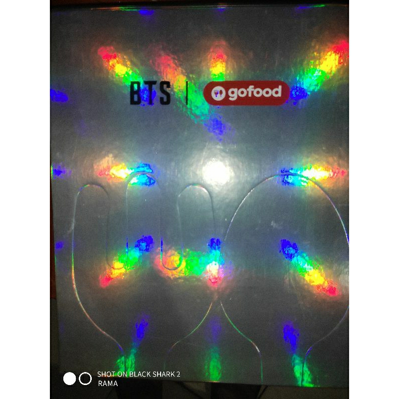 merchandise bts x gojek (limited)