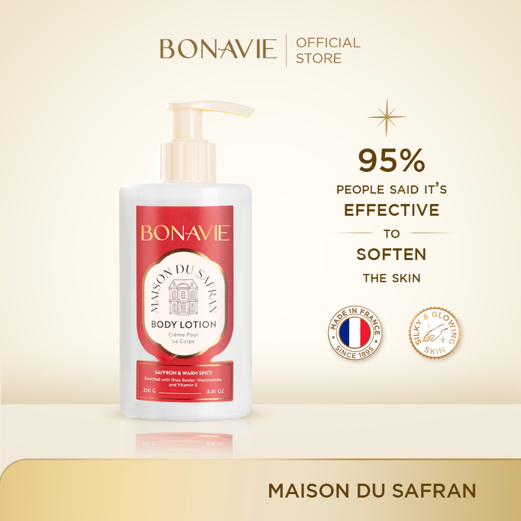 BONAVIE Whitening Body Lotion 250gr