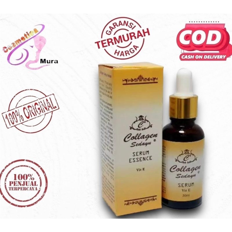 serum collagen sedayu bpom kemasan kaca || serum wajah collagen sedayu bpom