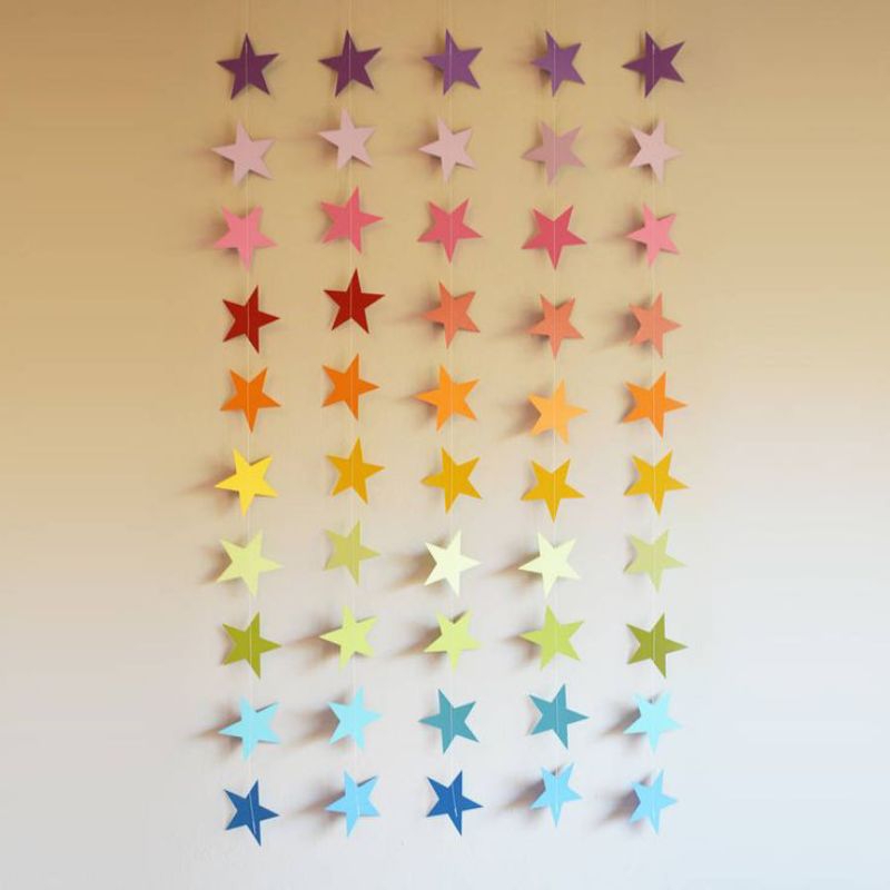

HIASA GANTUNG KERTAS ORIGAMI TK/PAUD