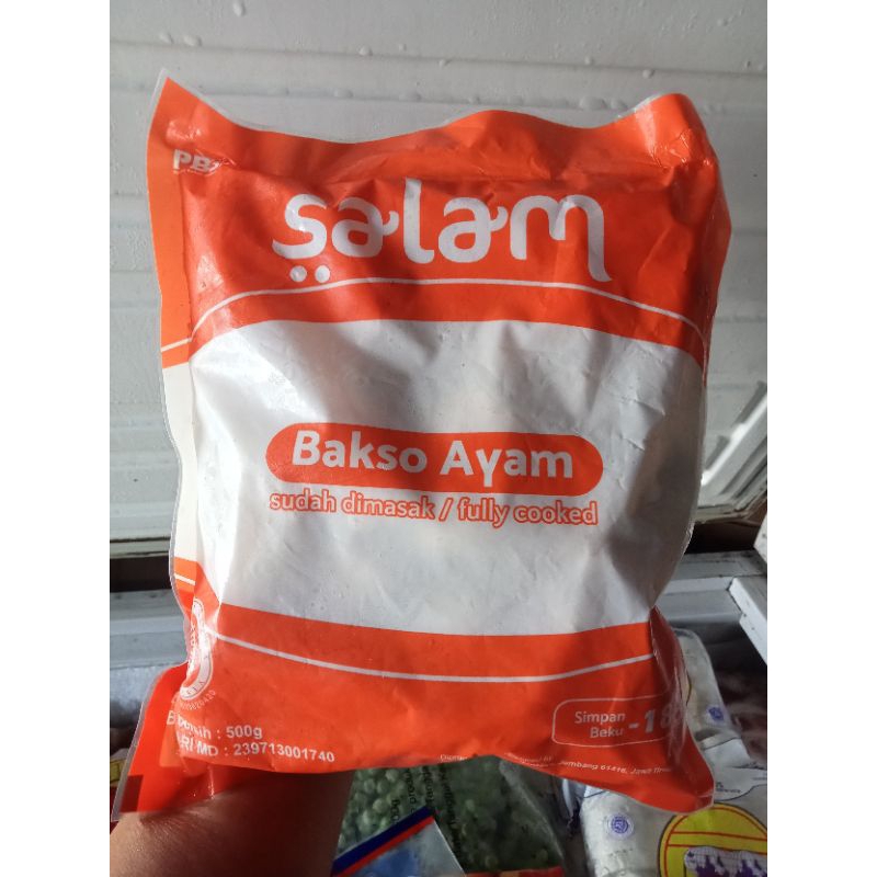 

Bakso Salam Ayam 500gr