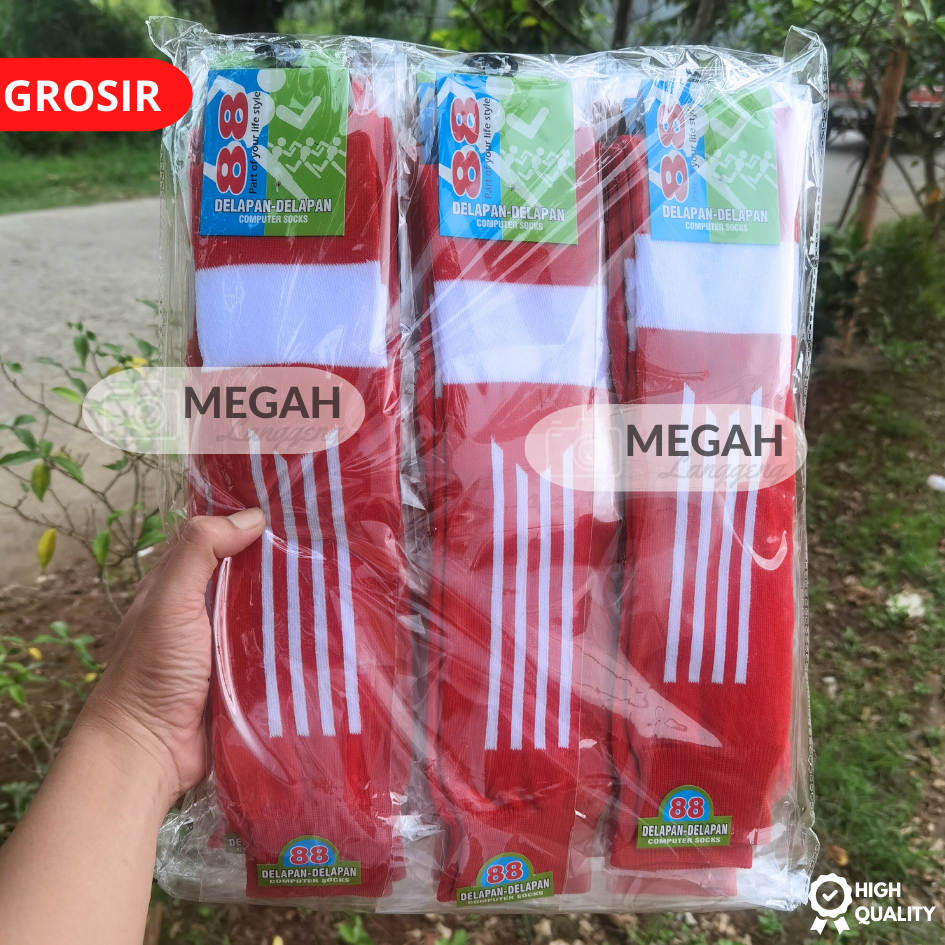 12 PASANG KAOS KAKI SEPAK BOLA HIJAU - KAOS KAKI BOLA PANJANG WARNA HIJAU / KAOS KAKI FUTSAL / OLAHRAGA / KAOS KAKI BOLA HIJAU PANJANG - KAOS KAKI PRIA PANJANG /KAOS KAKI BOLA DEWASA /KAOS KAKI FUTSAL /KAOS KAKI ORIGINAL / KAOS KAKI TEBAL PANJANG