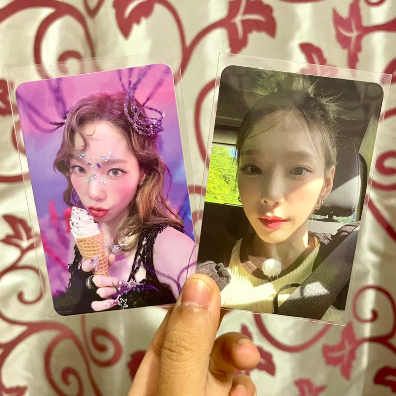 PC Photocard Taeyeon SNSD FOREVER 1 Standard & Deluxe Ver. Album