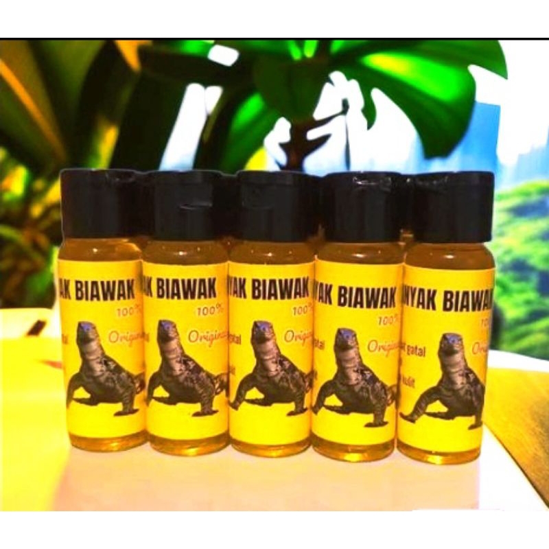 obat gatal minyak biawak original salva oil