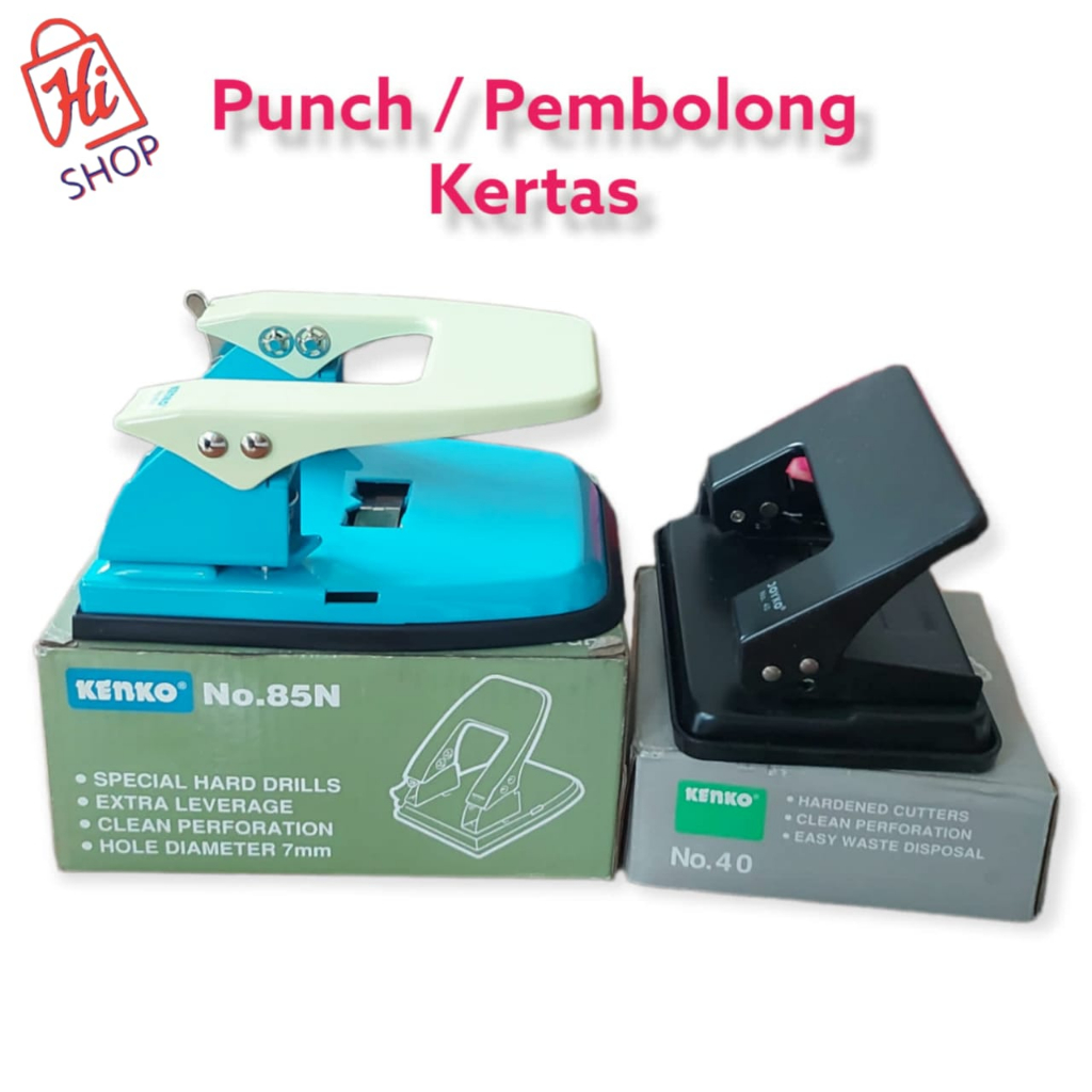 

Pembolong Kertas Punch Kenko