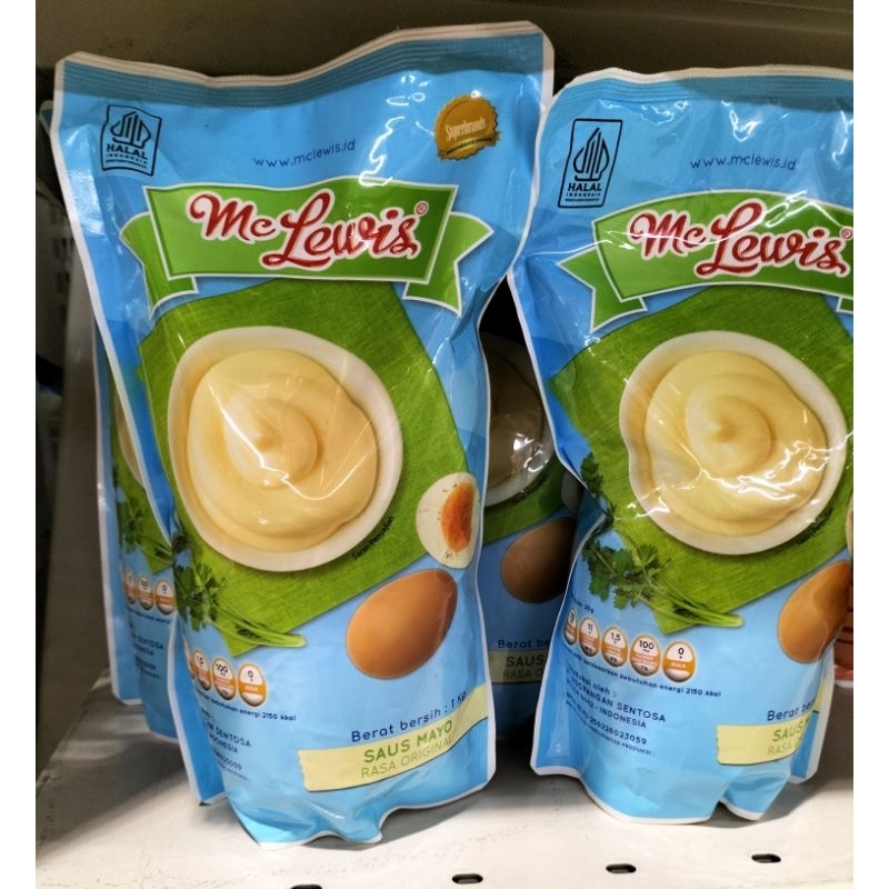 

Mc Lewis Mayonaise Original 1kg