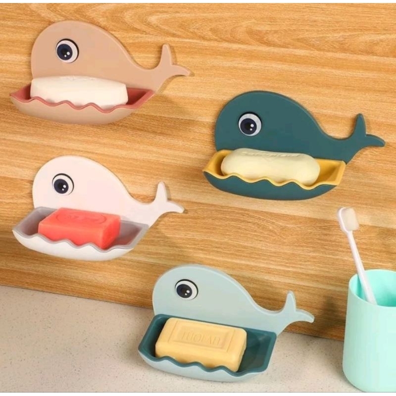 Tempat Sabun Batang / Rak Sabun Tempel