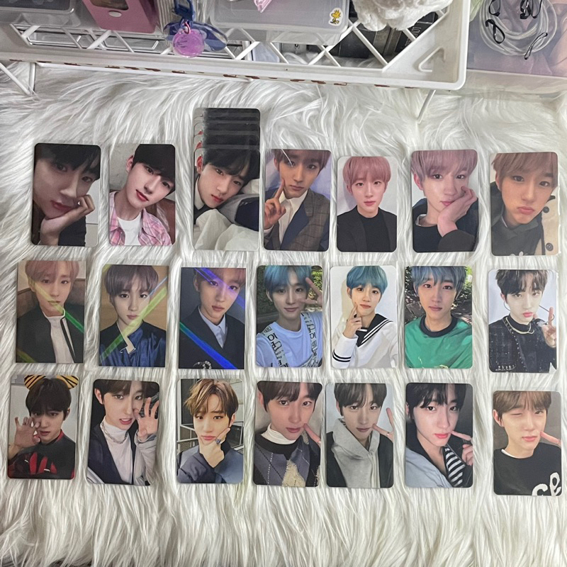 DRIPPIN Kim Minseo boyager a better tomorrow free pass villain photocard benefit pob makestar everli