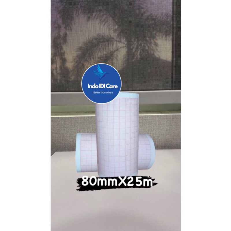 

Paper Ekg 80mm x 25m