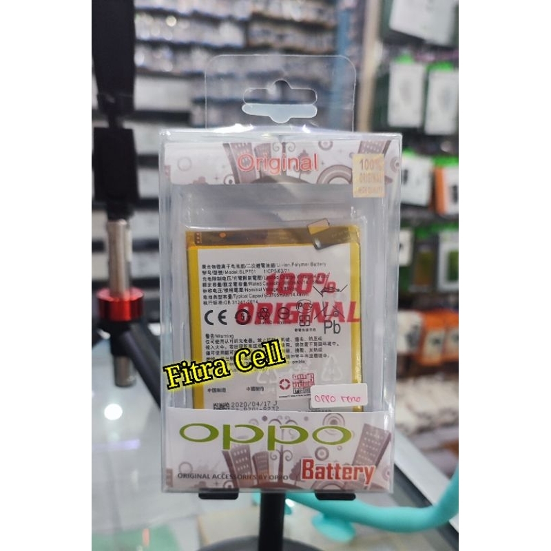 Battery Batre Batrei Baterai Oppo Reno BLP701 BLP-701 Oppo Reno 1 ORIGINAL